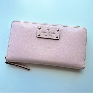 baby pink kate spade wallet ♡